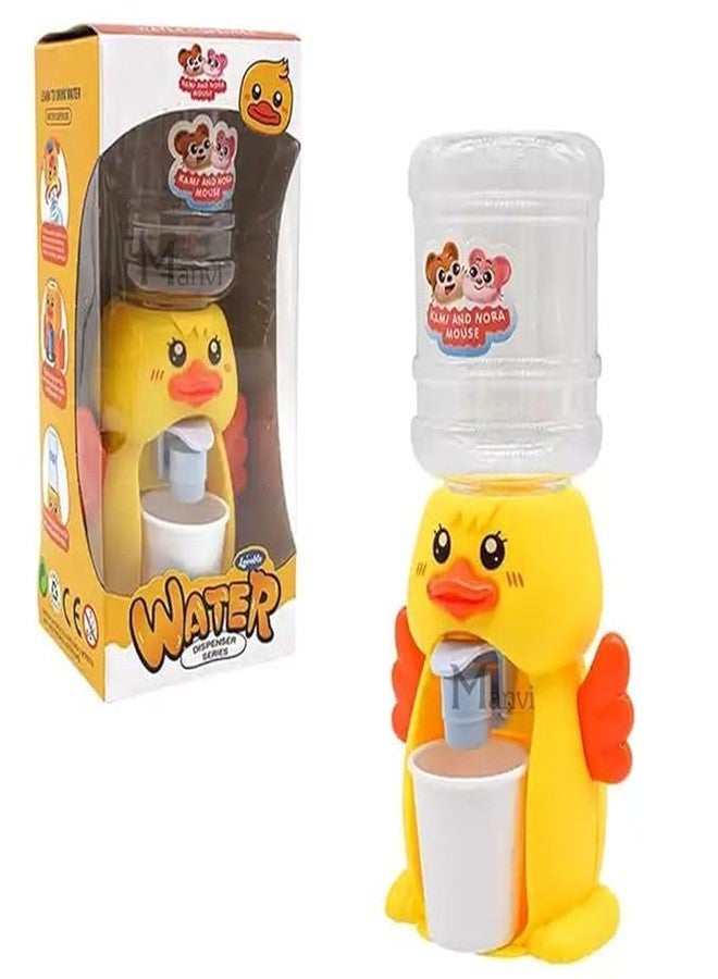 MANVI Water Dispenser for Kids, Drinking Fountain Pumps Water, Juice & Milk Drinking Fountain Water Dispenser Toy Kids (Multi Charater) - Image 2